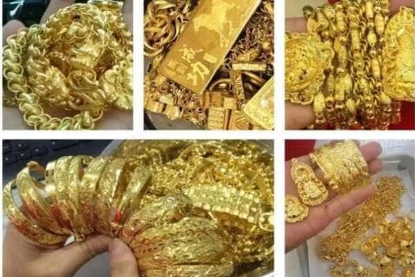 赤峰市松山回收黄金